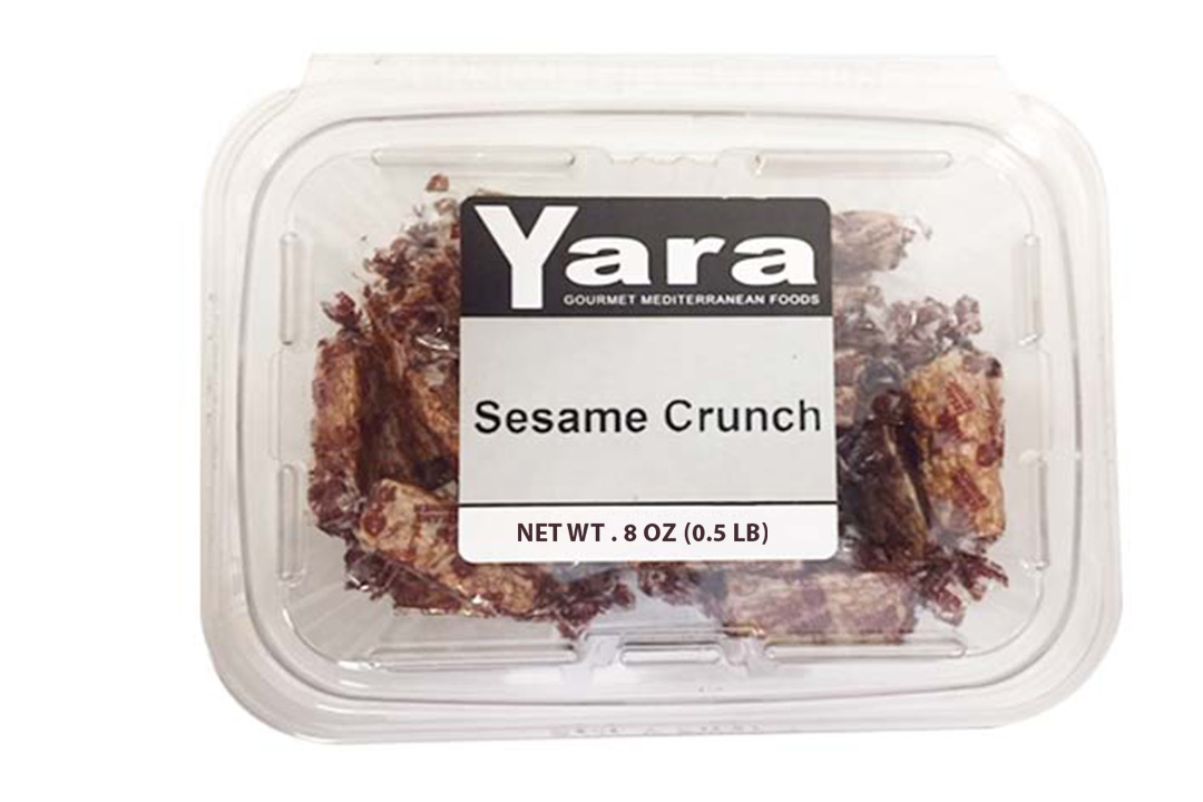 Yara Sesame Crunch, 8 Oz (0.5 Lb)