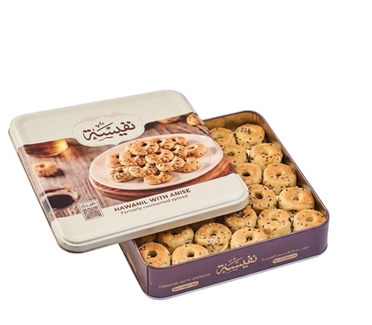 Nafeeseh Maamoul (Palestinian style with anise) – 1000 g