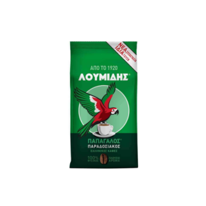 LOUMIDIS - PAPAGALOS Traditional Greek Ground Coffee, 194g.