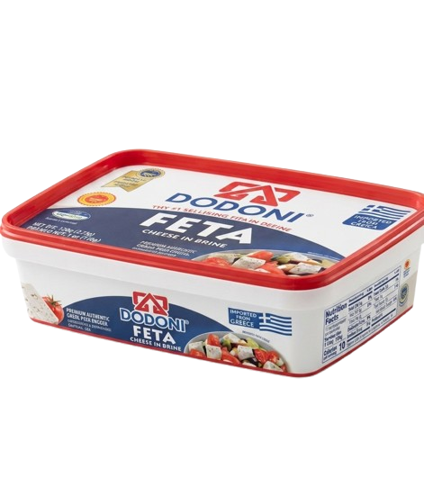 DODONI Feta Cheese in Brine , 200 g