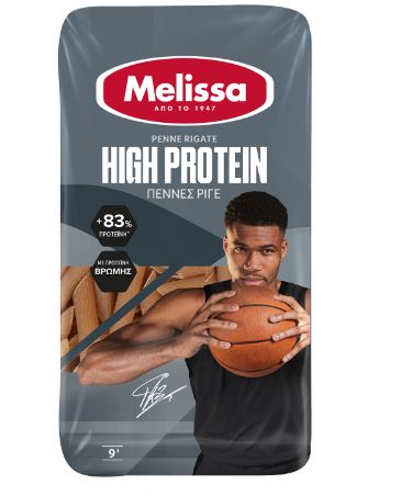 Melissa Penne Rigate - High Protein 400 gr
