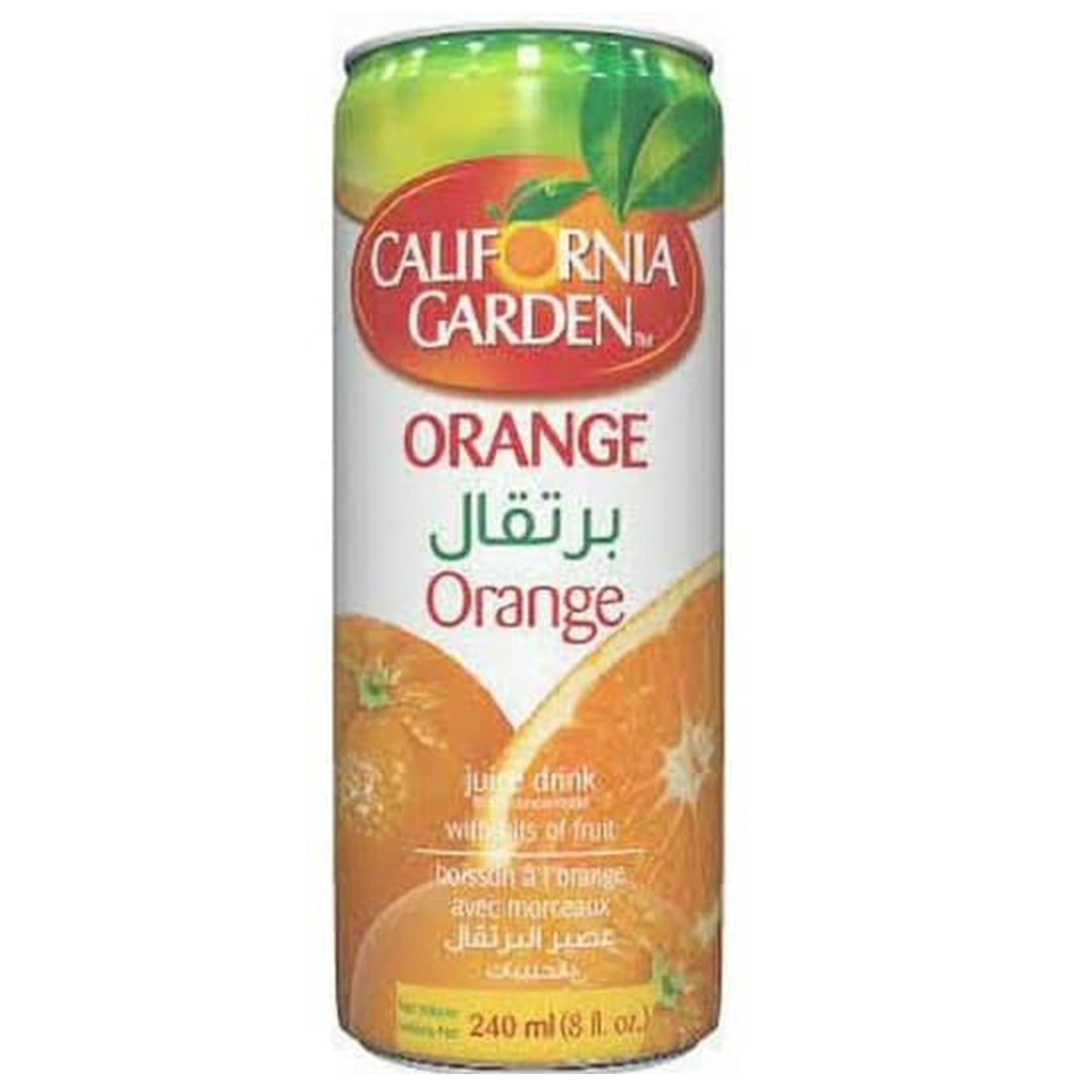 California Garden Orange Juice with pieces