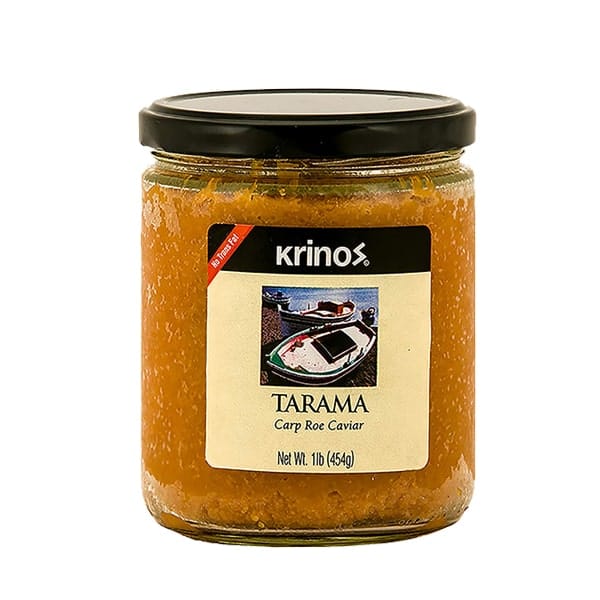 KRINOS Tarama - Carp Roe Caviar, 16 oz.