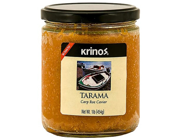 KRINOS Tarama - Carp Roe Caviar, 16 oz.