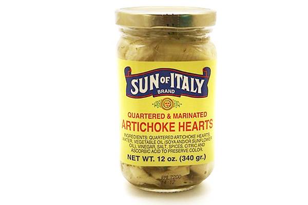 Sun of Italy Marinated Artichoke, 12 oz