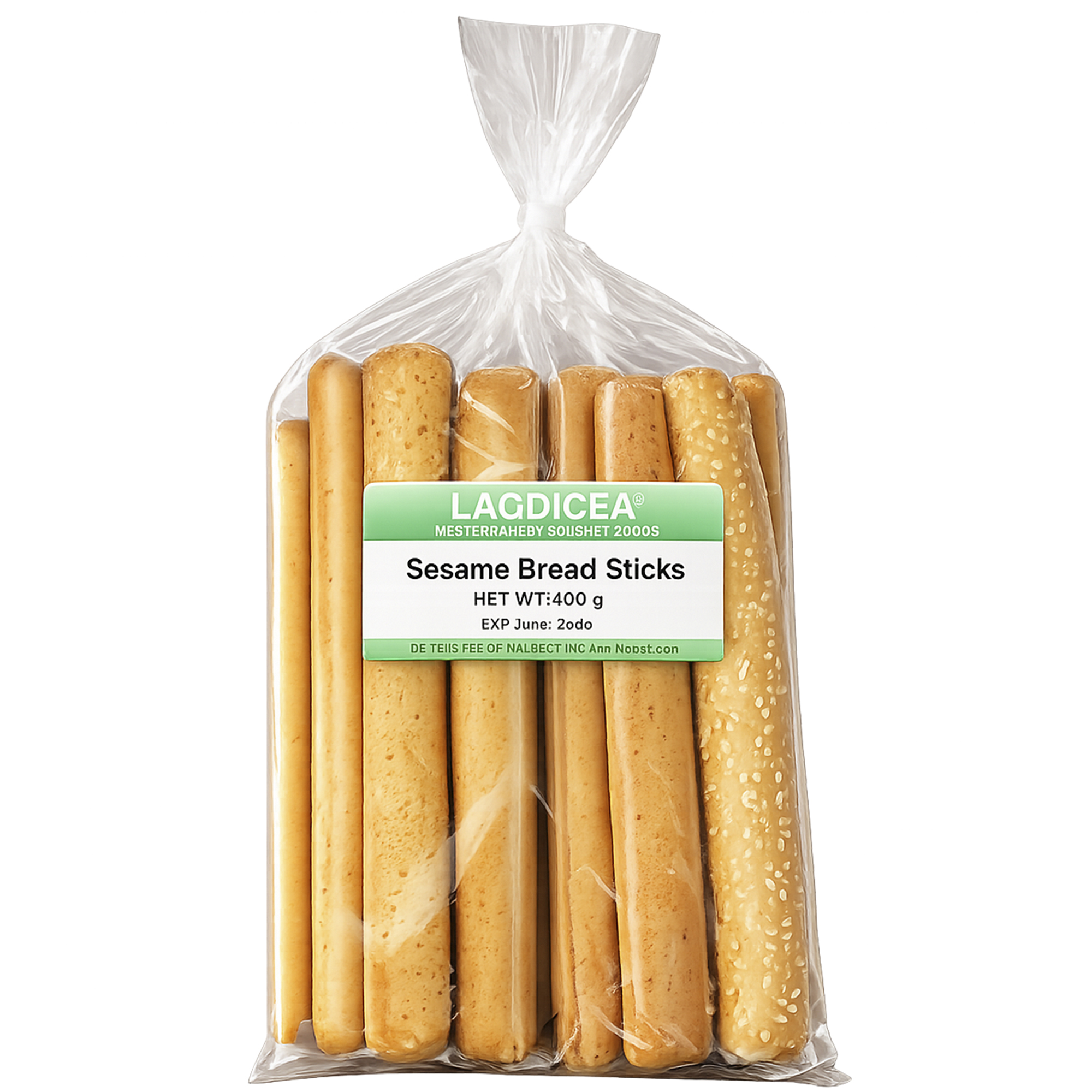 Laodicea Sesame Bread Sticks