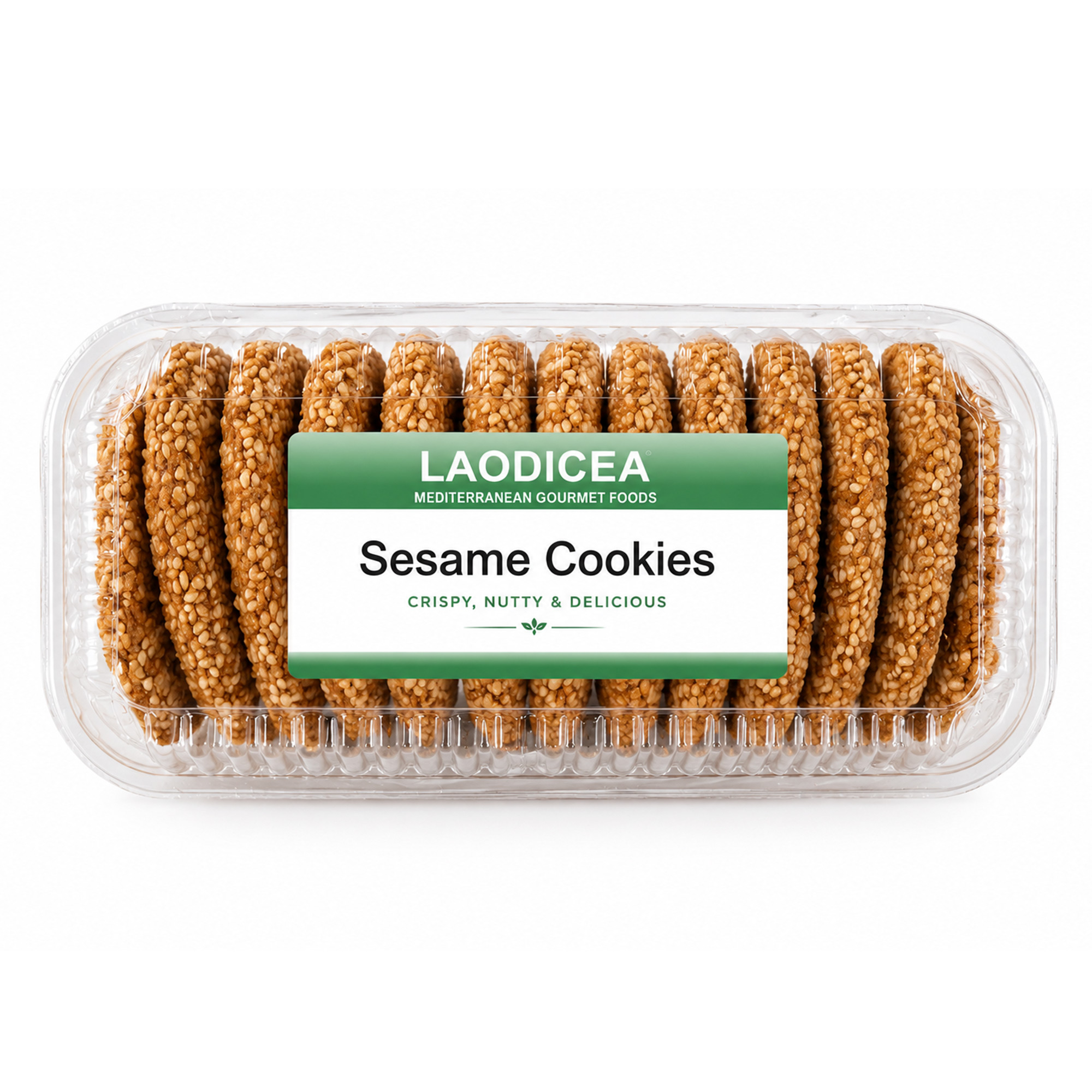 Laodicea Sesame Cookies