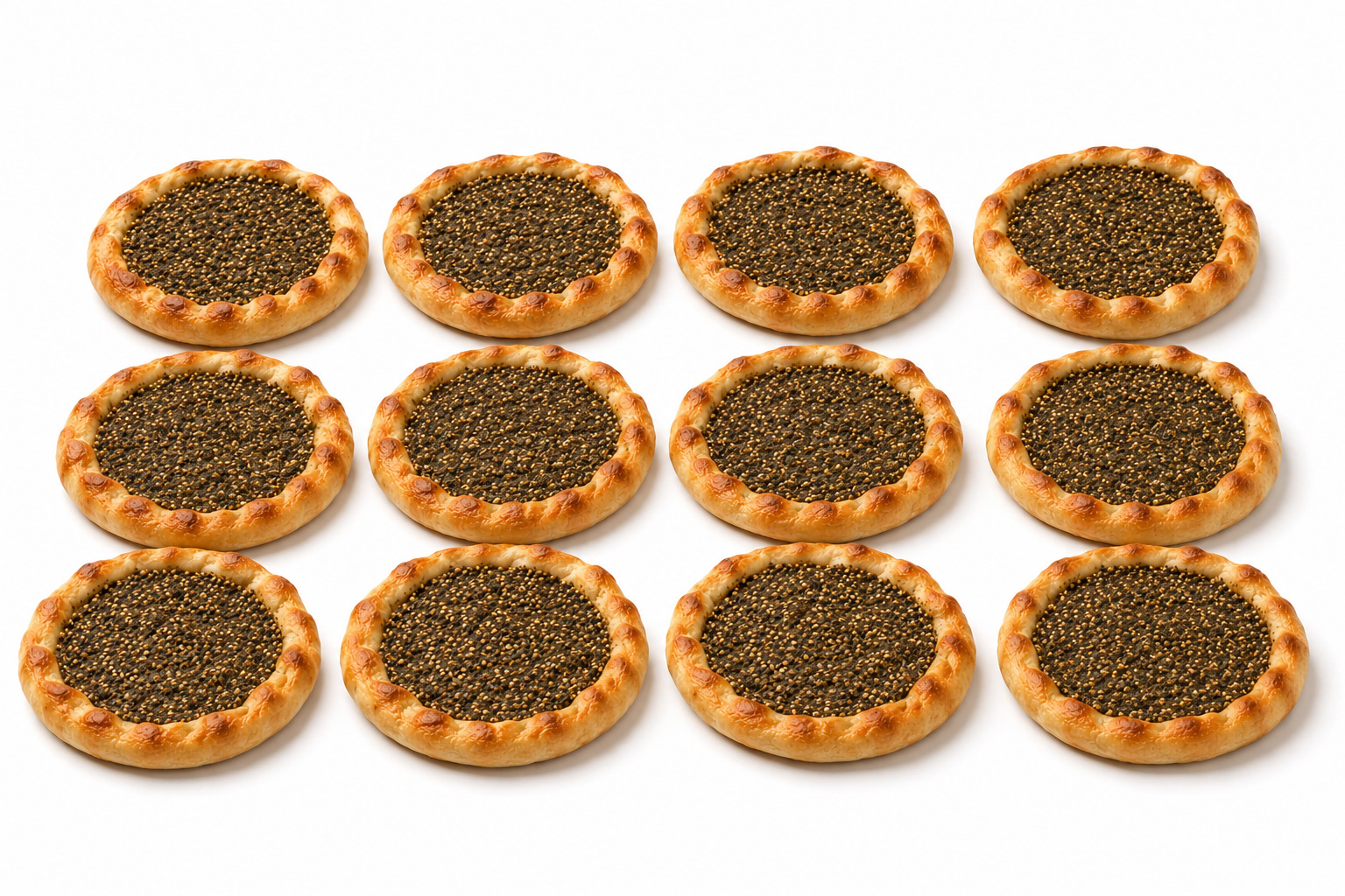 Laodicea Mini zaatar pie, 12 Pcs.