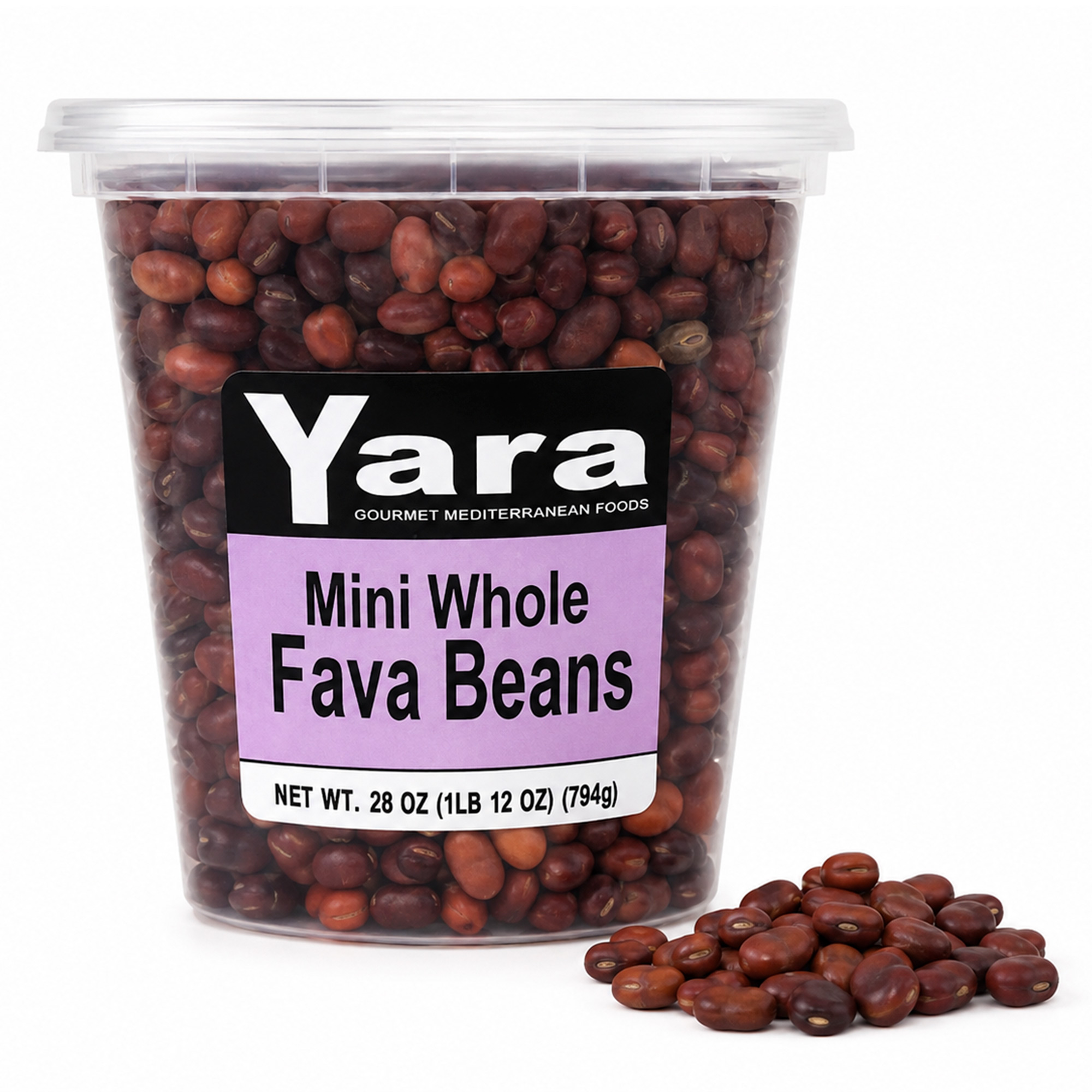 Yara Fava Beans - Mini Whole(Container Or Bag)