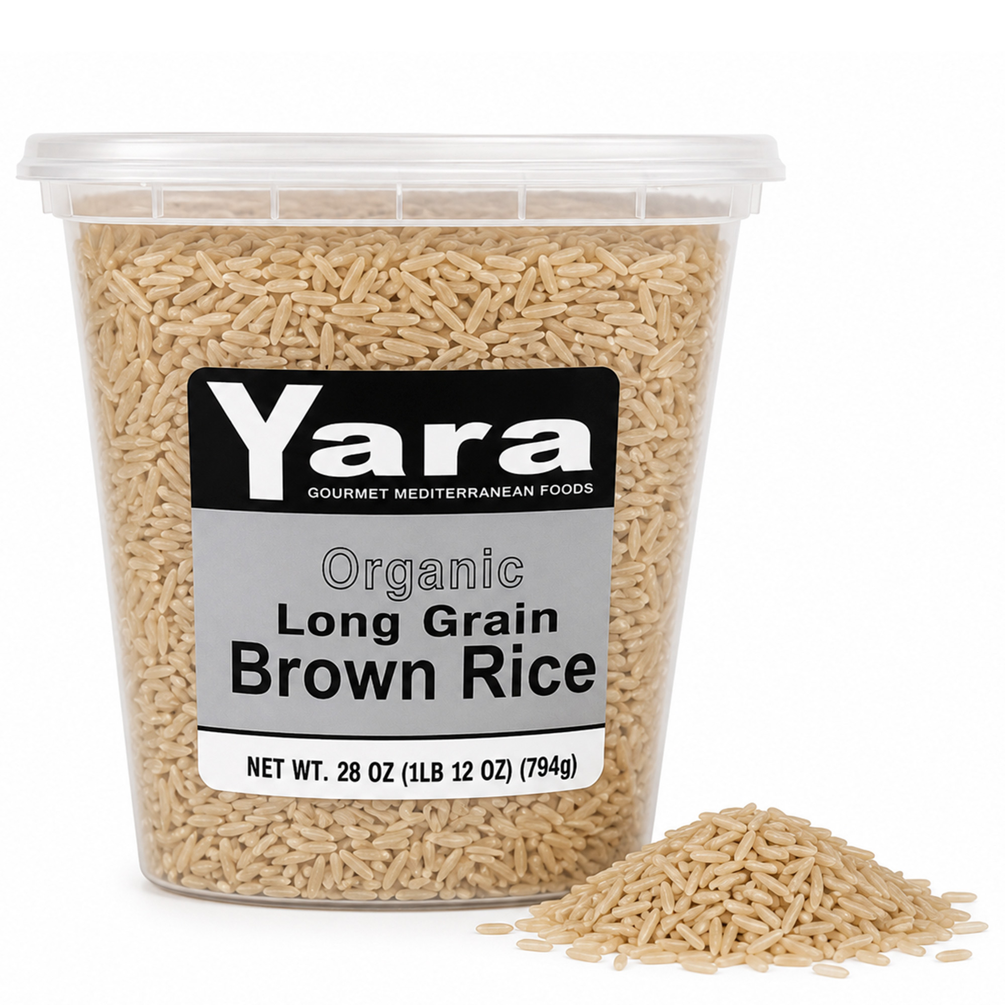 Yara Long Grain Brown Rice  (Container Or Bag)