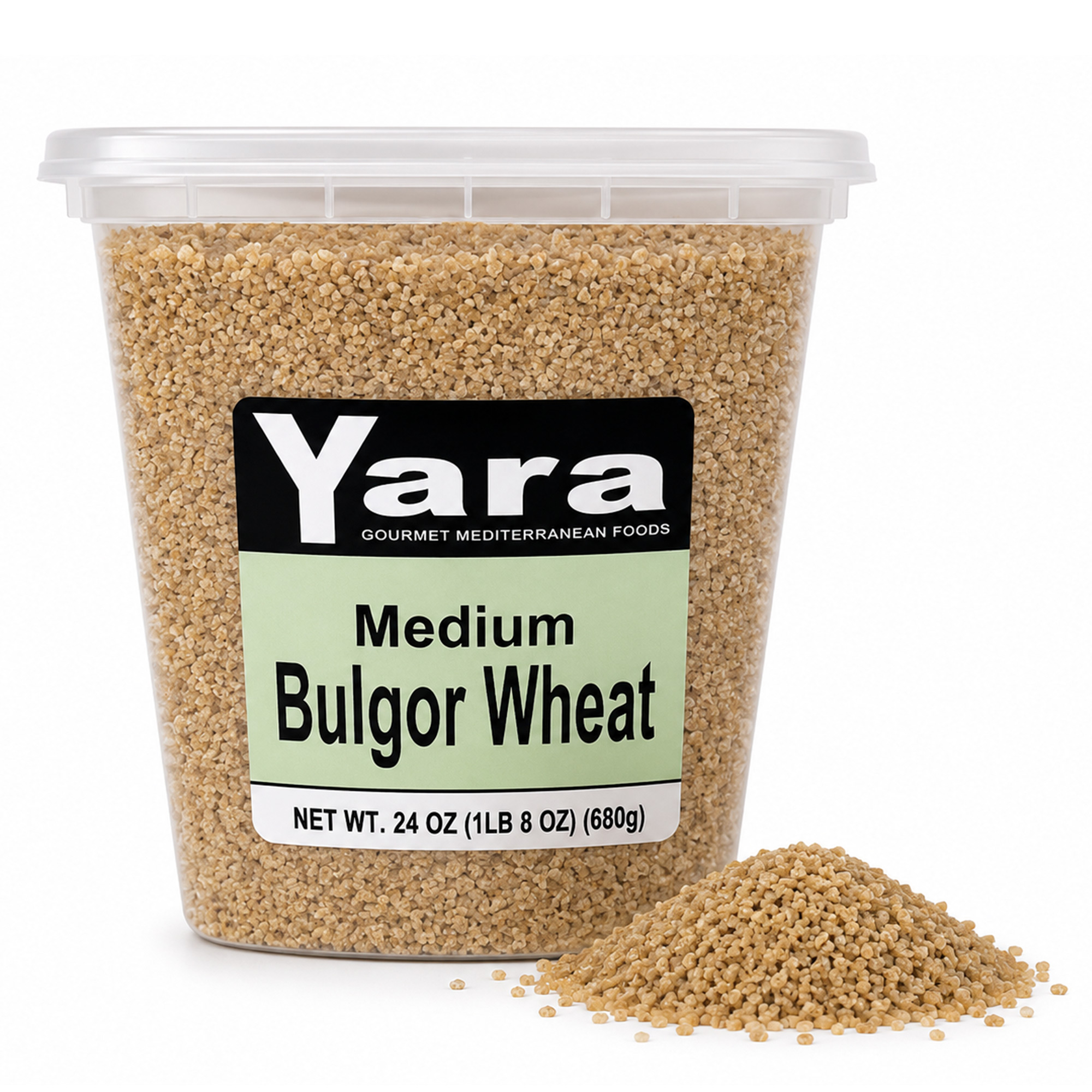 Yara Bulgur Wheat Medium #2(Container Or Bag)