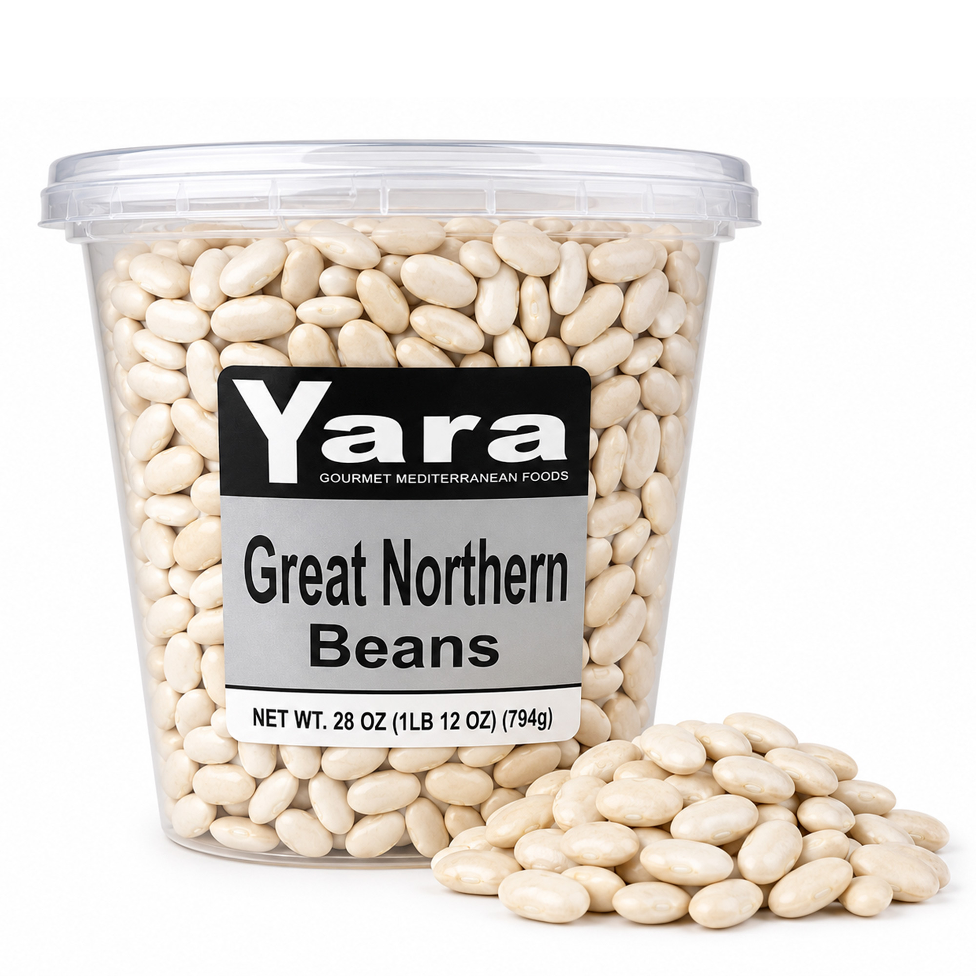 Yara Great Northern Beans, 28 oz.(Container Or Bag)