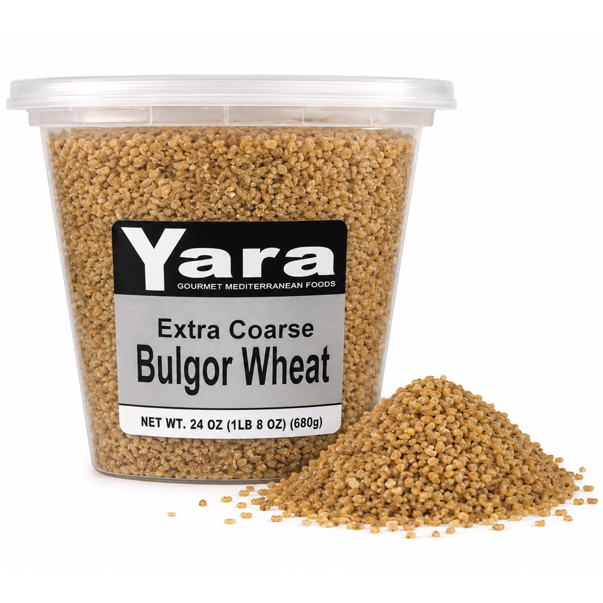 Yara Bulgur Wheat Extra Coarse #4(Container Or Bag)