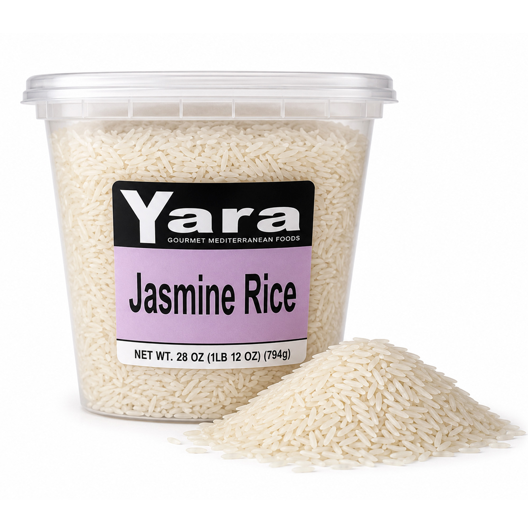 Yara Jasmine Rice - Long Grain, 28 oz.(Container Or Bag)