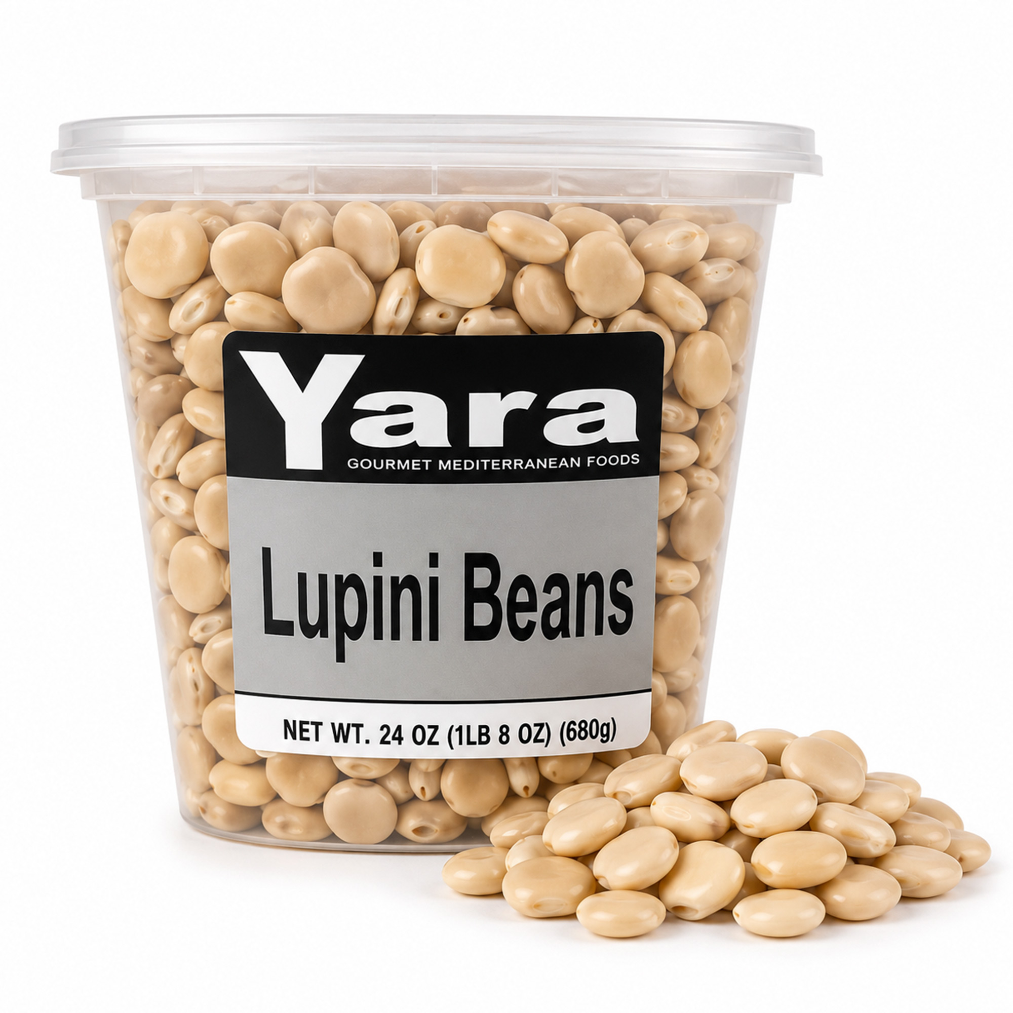 Yara Lupini Beans - Large, 24 oz.(Container Or Bag)