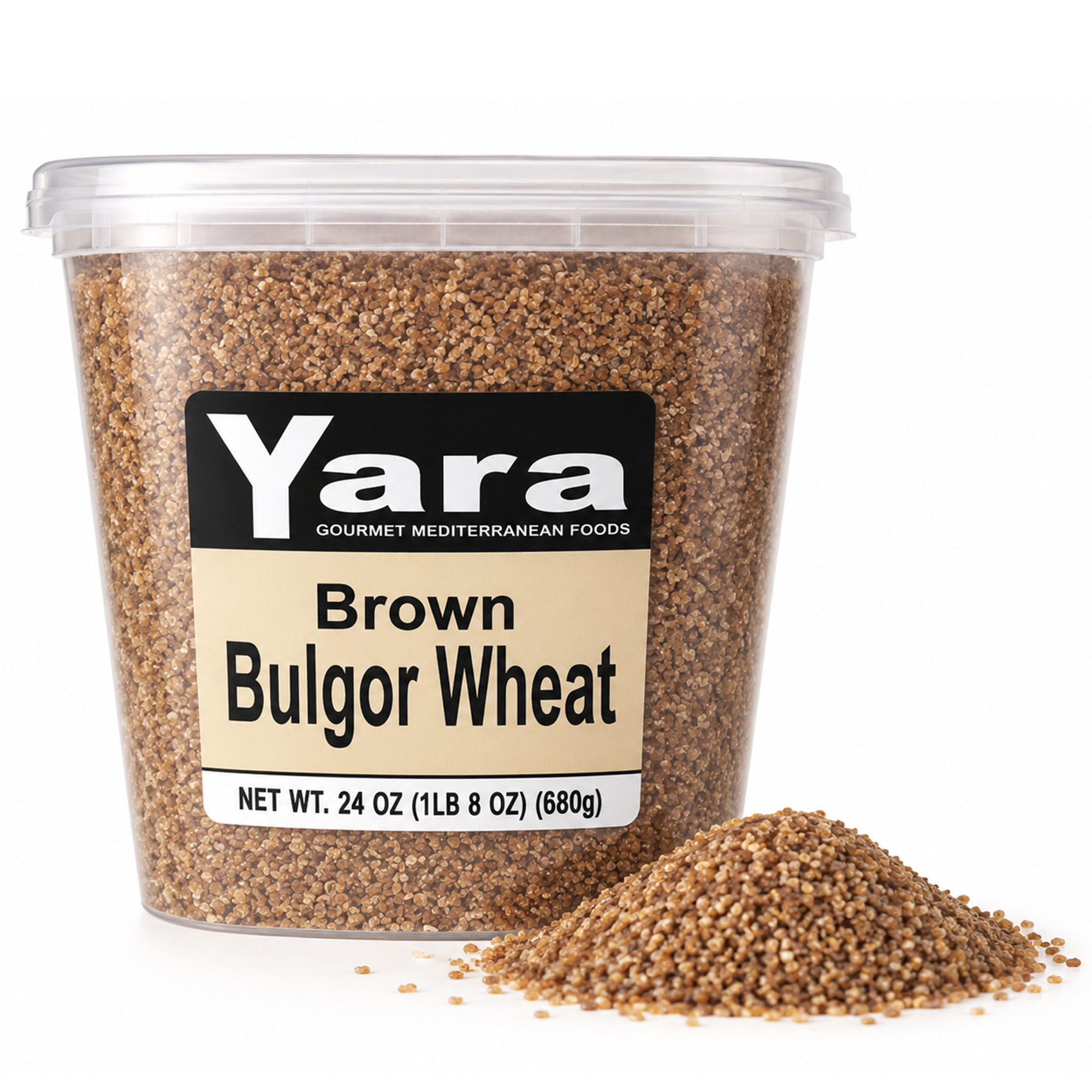 Yara Brown Bulgur Wheat Fine #1(Container Or Bag)
