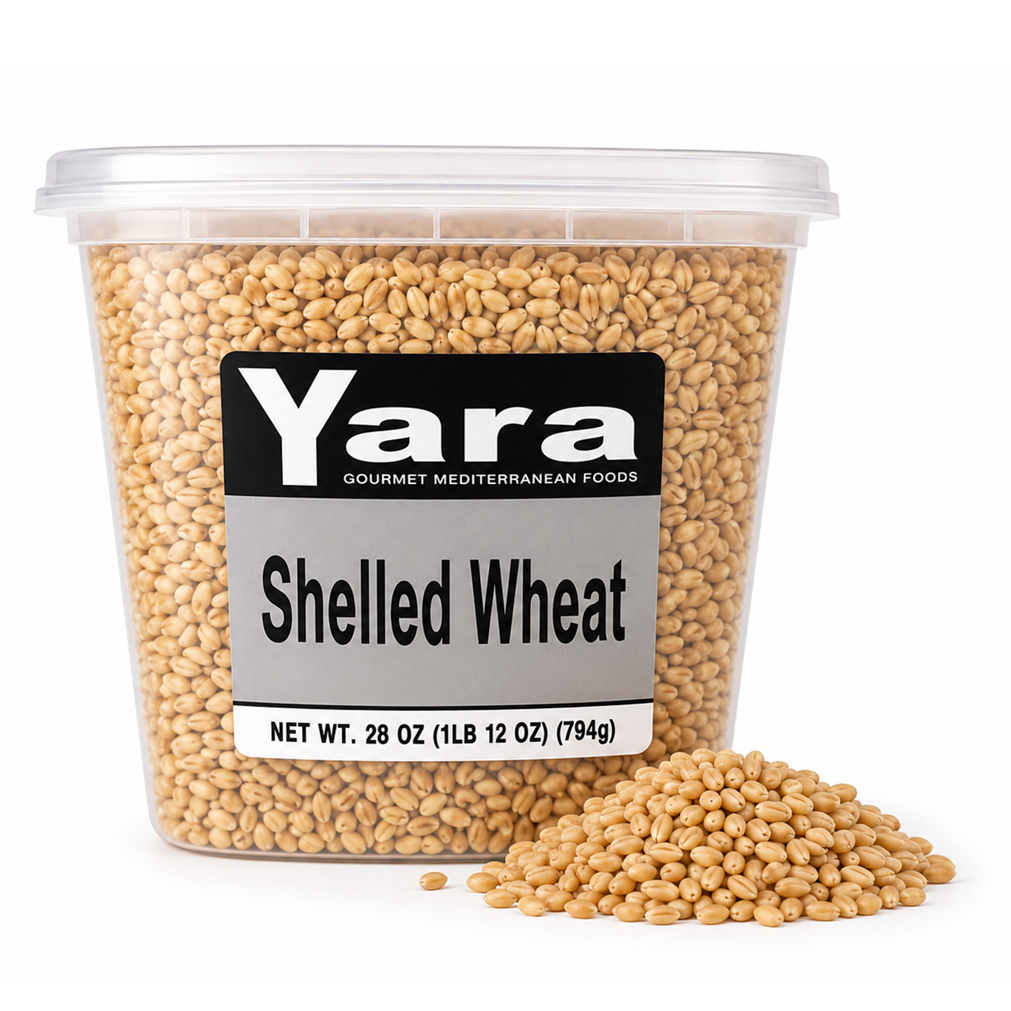 Yara Shelled Wheat(Container Or Bag)