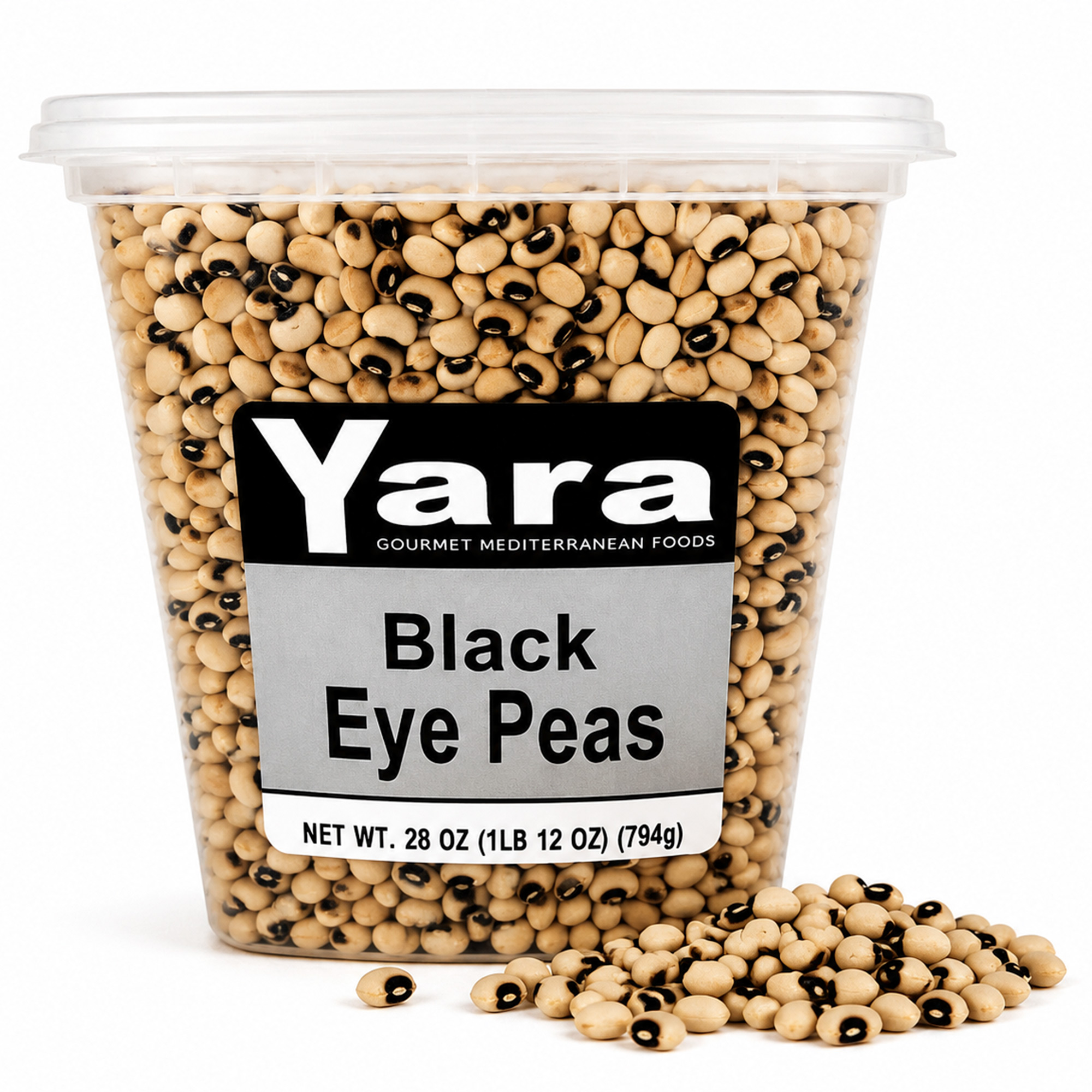 Yara Black Eye Peas, 28 oz.(Container Or Bag)