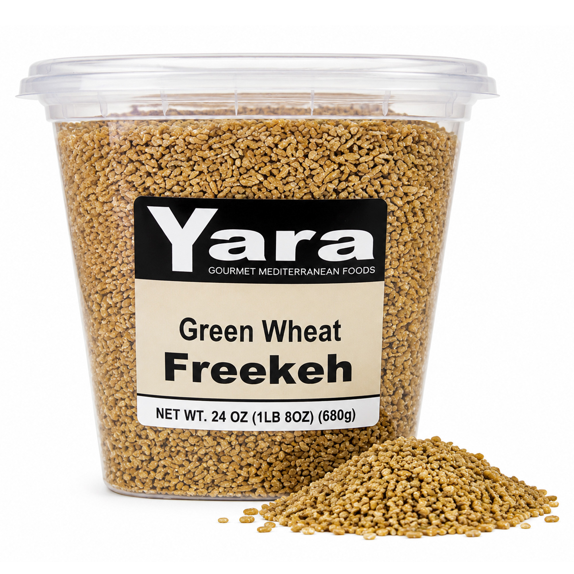 Yara Freekeh - Green Wheat(Container Or Bag)