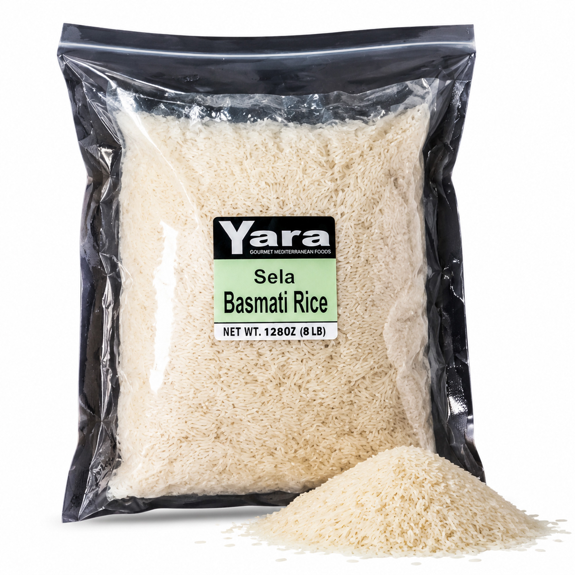 Yara Basmati Rice, 8 lbs