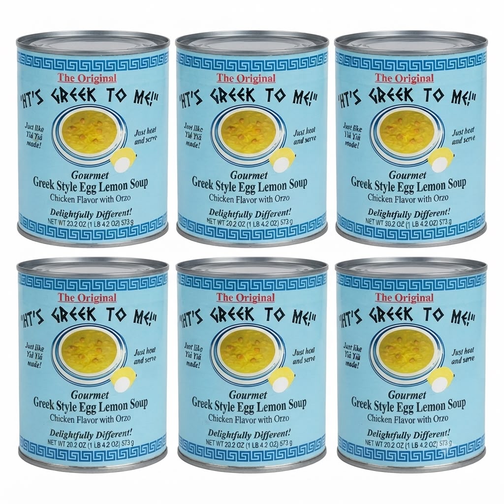 It's Greek To Me Soup 6 /20.2oz