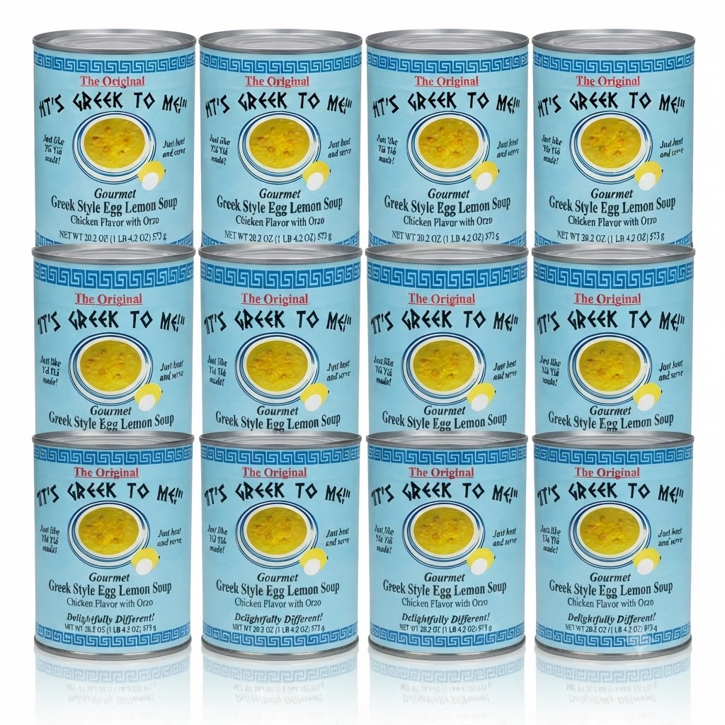 It's Greek To Me" Soup 12/20.2oz