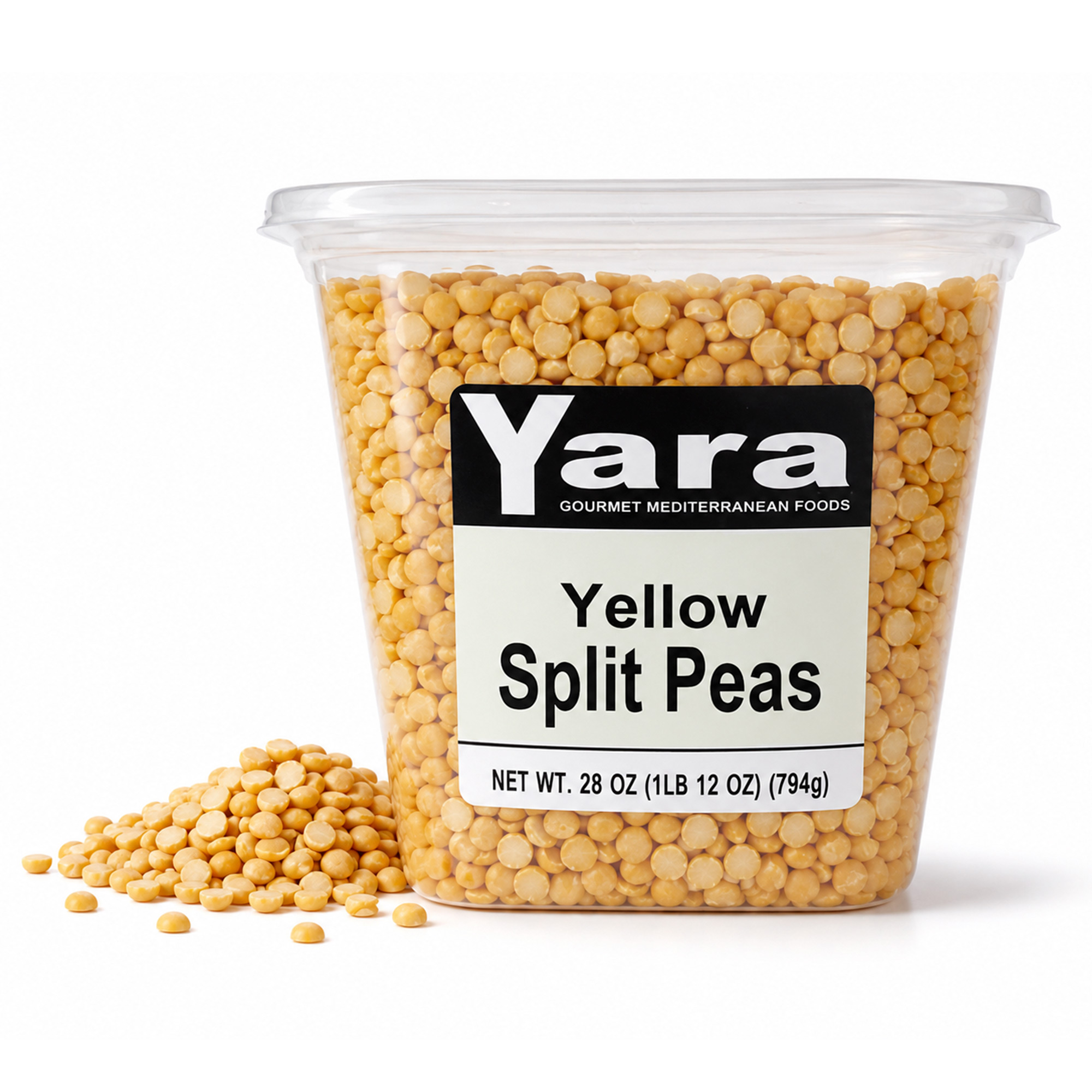 Yara Yellow Split Peas, 28 oz.(Container Or Bag)