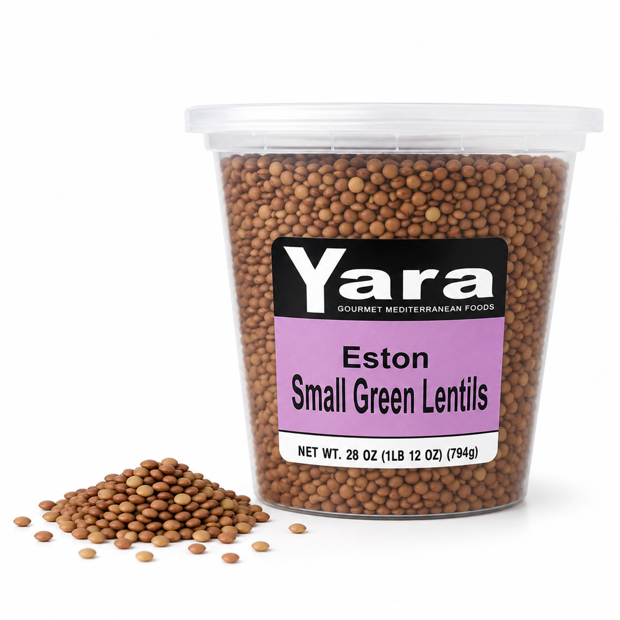 YARA Green Lentils Eston Small(Container Or Bag)