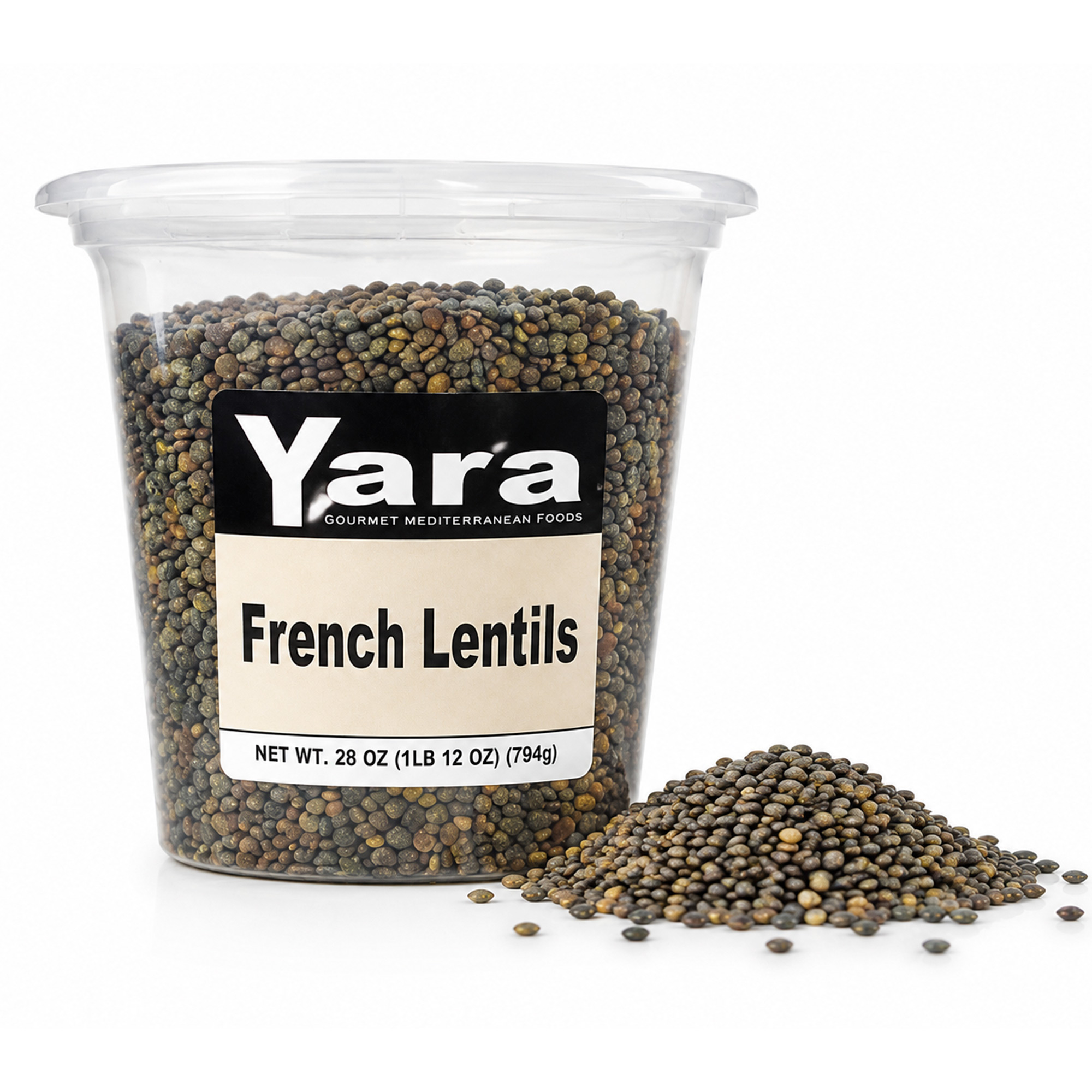 YARA French Lentils(Container Or Bag)