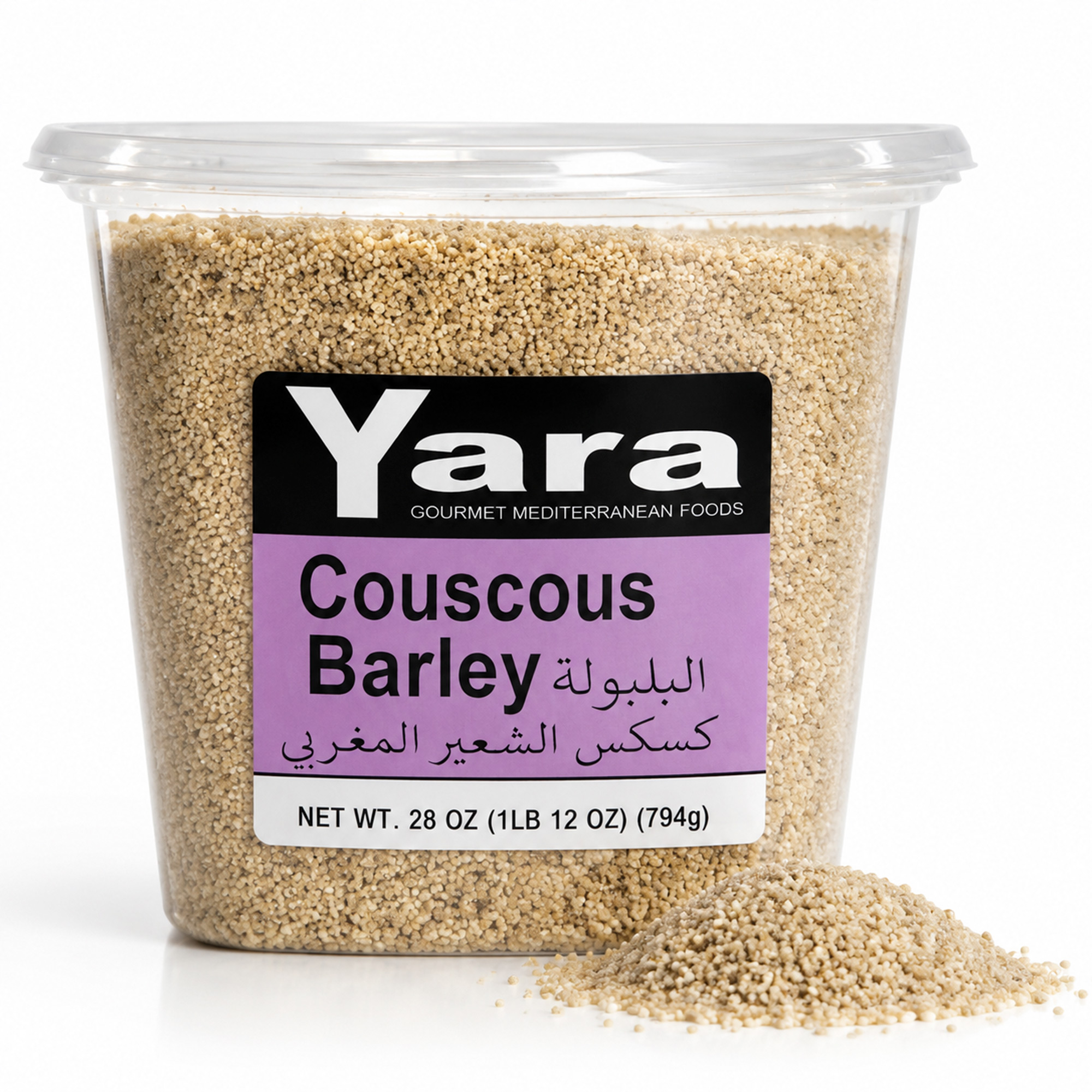 Yara Couscous Barley