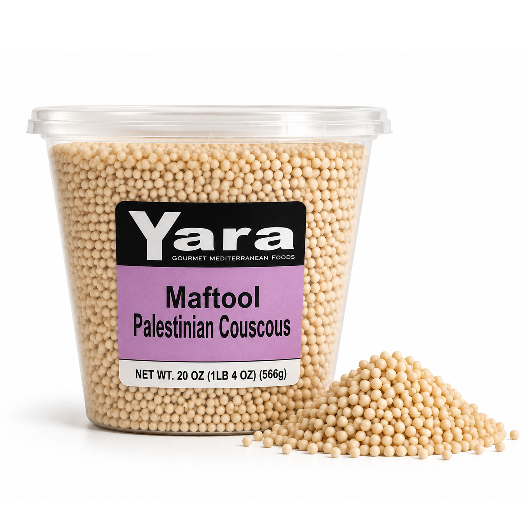 Yara Palestinian Couscous - Maftool(Container Or Bag)