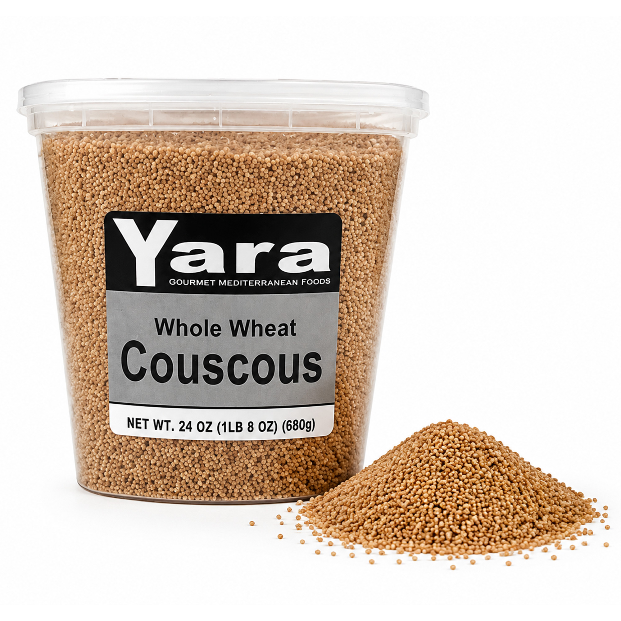 Yara Whole Wheat Couscous, 24 oz.(Container Or Bag)