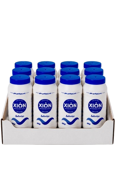 Xion Fine Sea Salt 12/400g