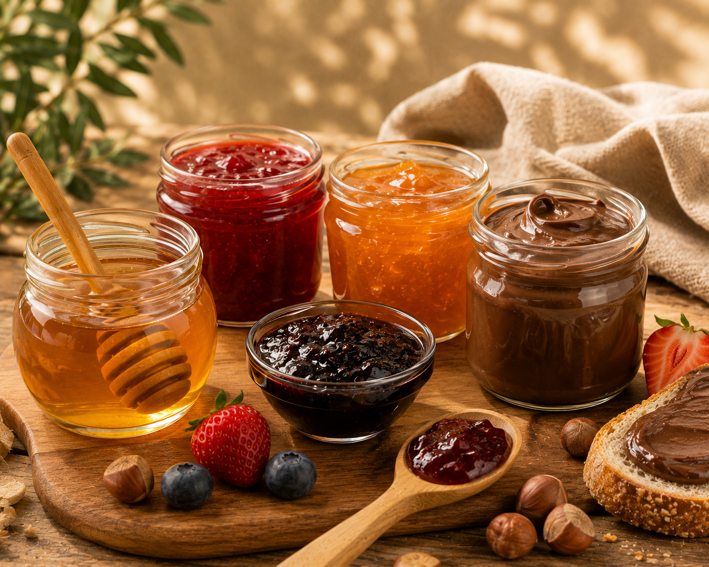 breakfast-spreads