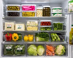 refrigerator