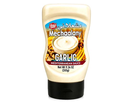 Mechaalani Garlic Mediterranean Sauce, 9.34 oz