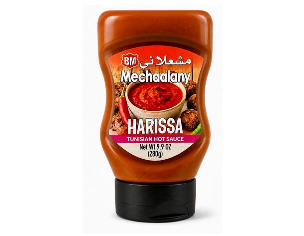 Mechaalani Harissa Tunisian Hot Sauce, 280g