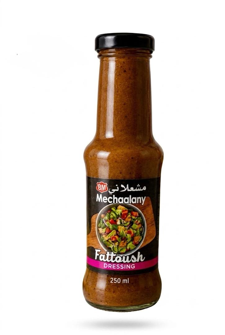 Mechaalani Fattoush Dressing,250 ml