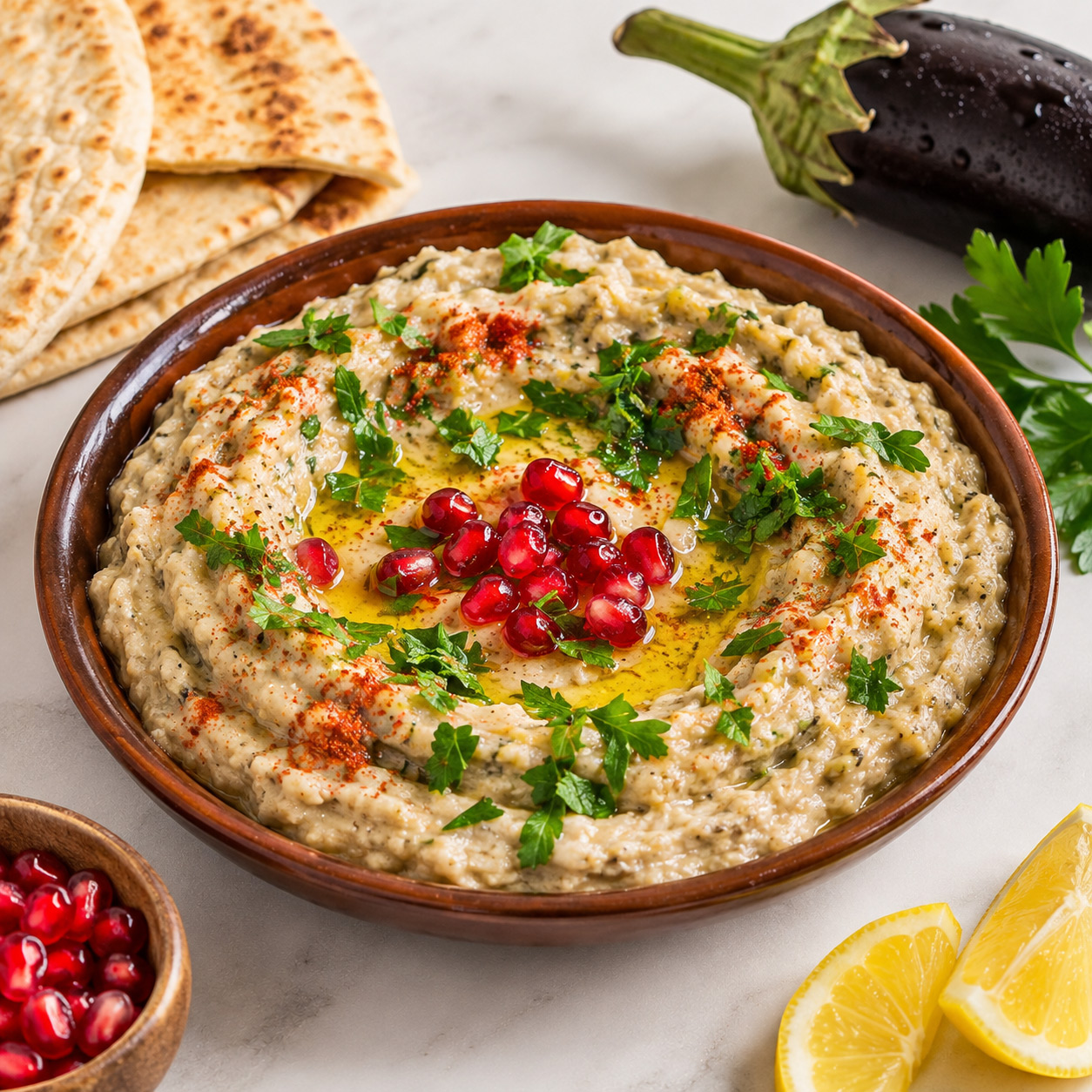 Large Baba Ghannouj