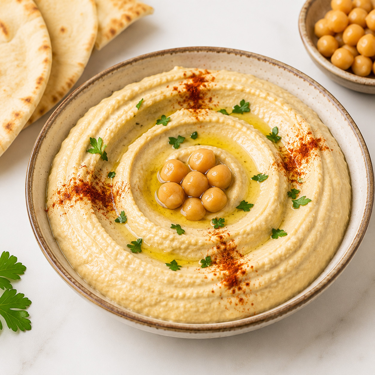 Small Hummus