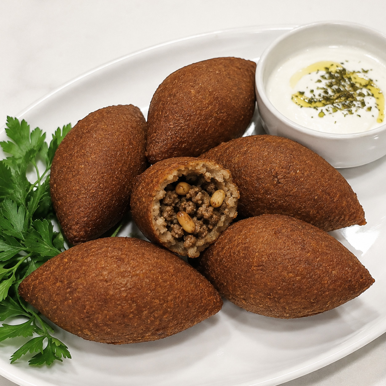 Beef kebbeh