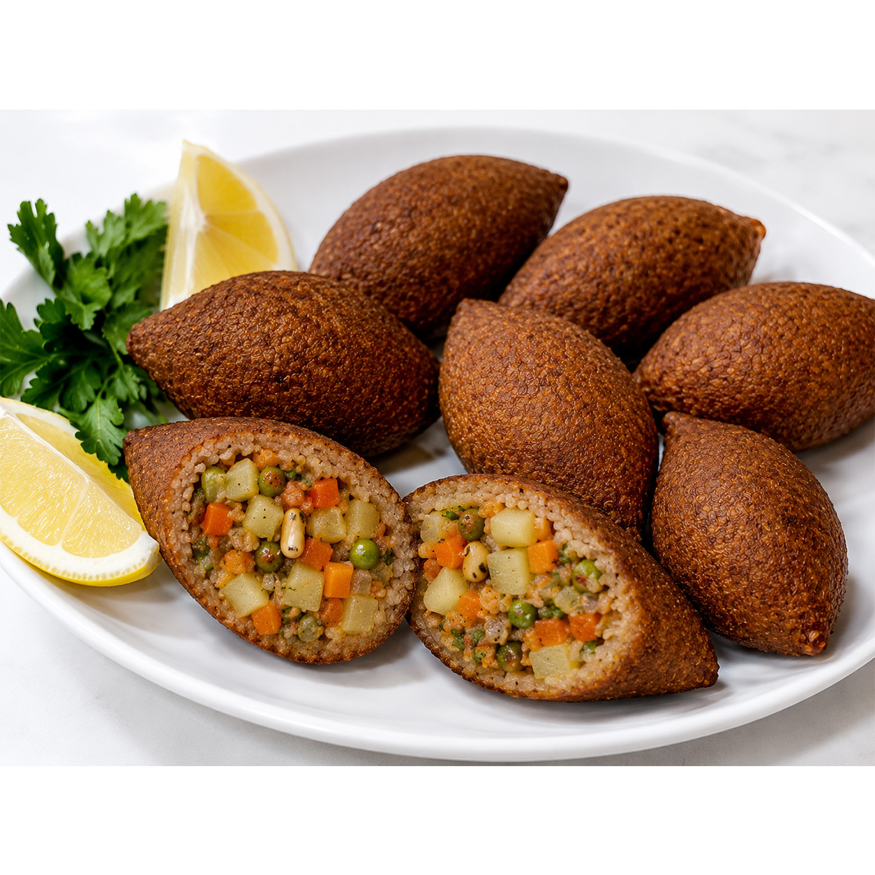Veggie Kebbeh