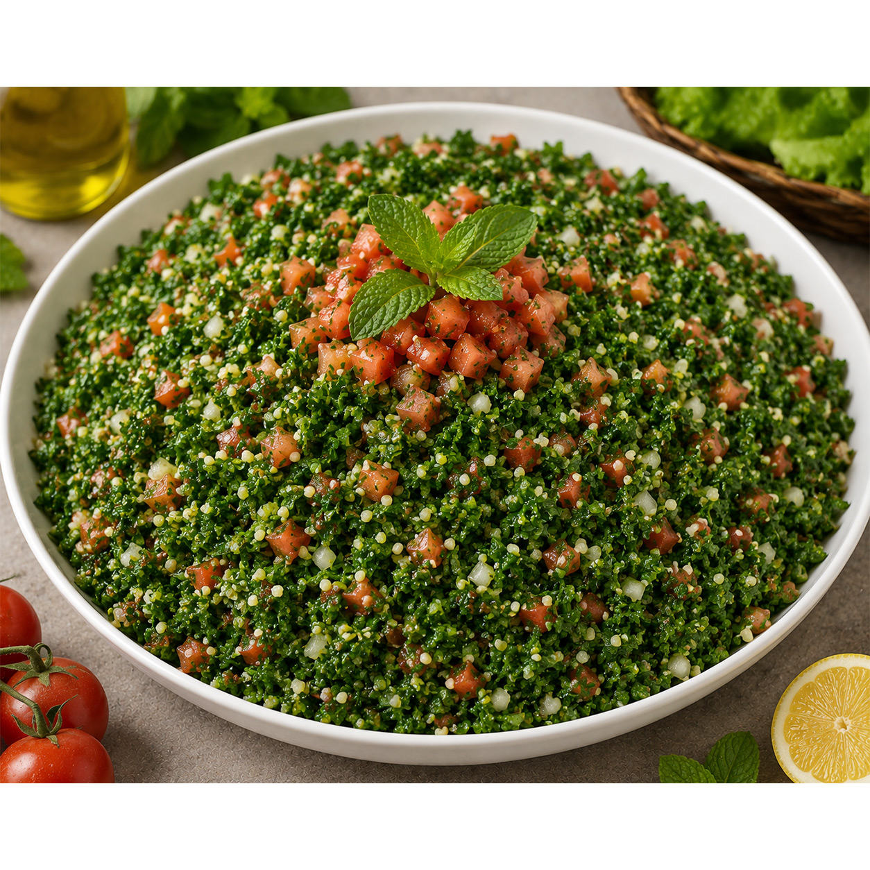 Large Tabbouleh