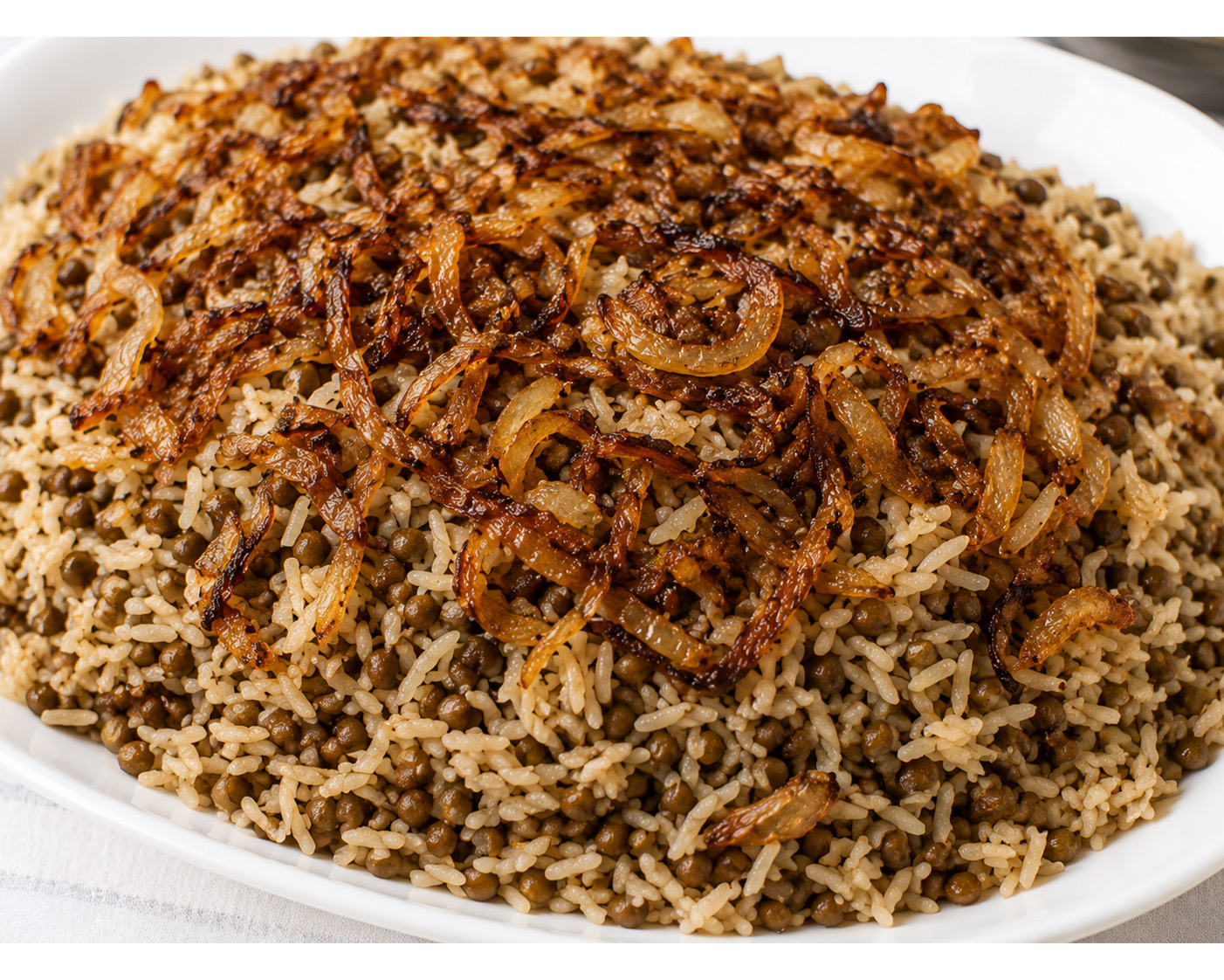 Mujadara Buffet