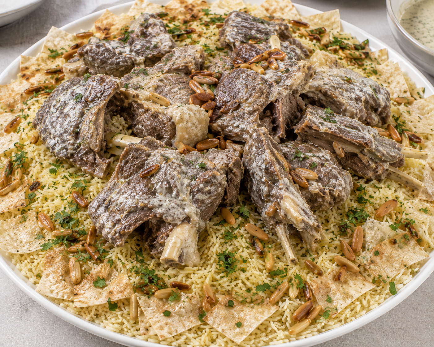 Jordanian Mansaf