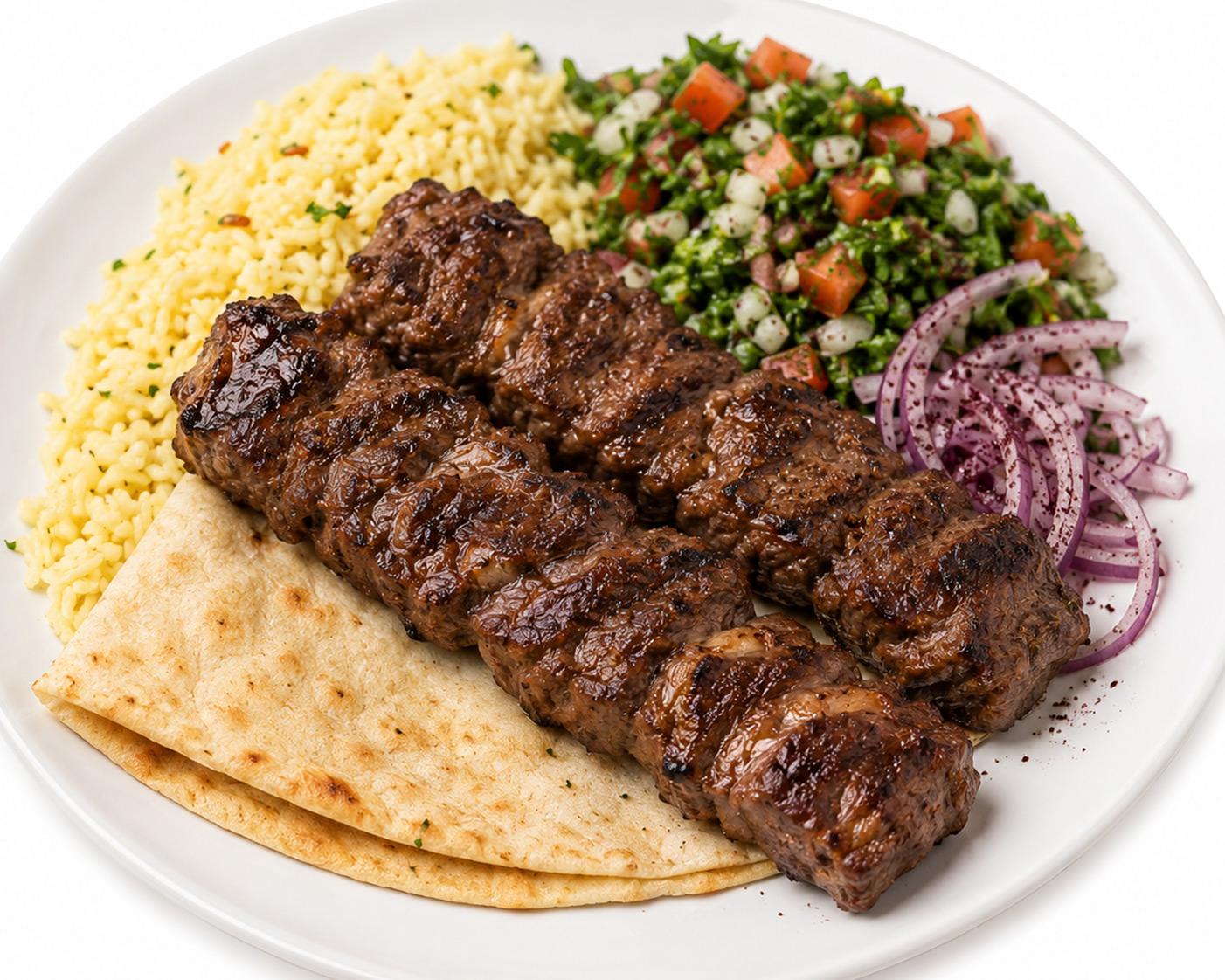 Beef Shawarma Skewer