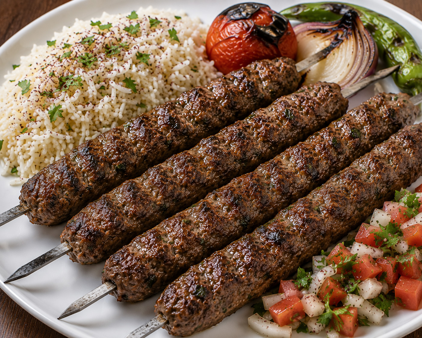 Beef Kofta Skewer