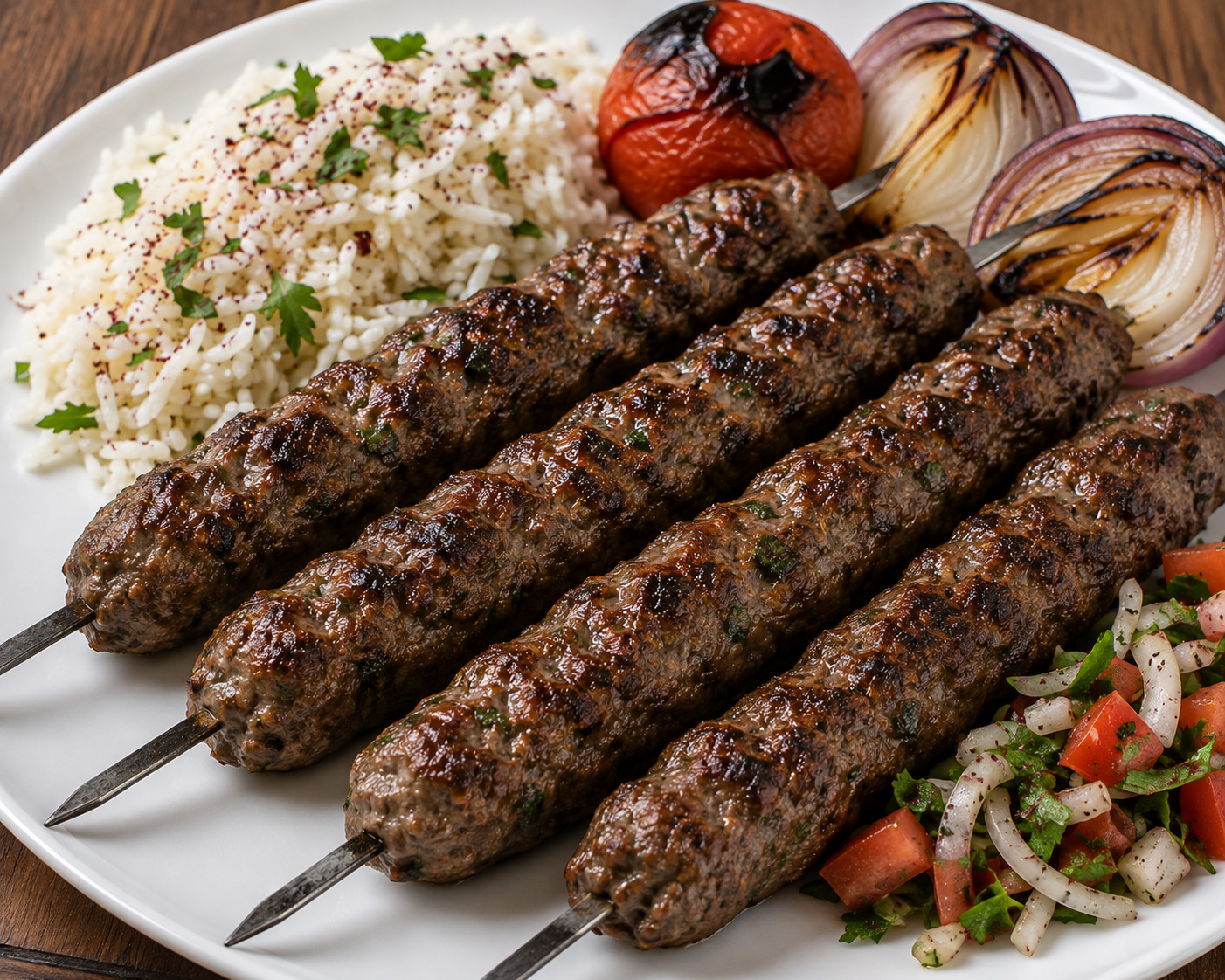 Lamb Kofta Skewer
