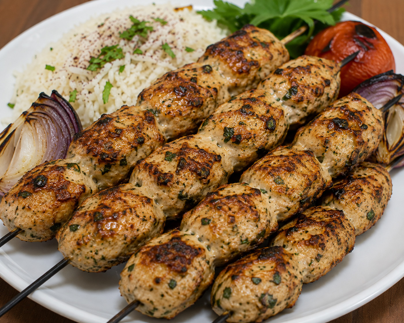 Chicken Kofta Skewer