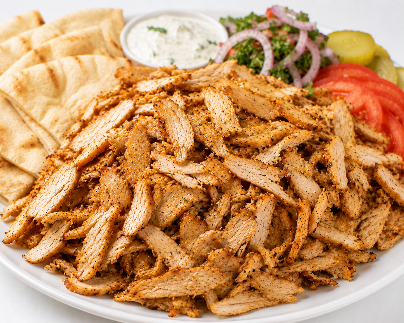 Chicken Shawarma Buffet